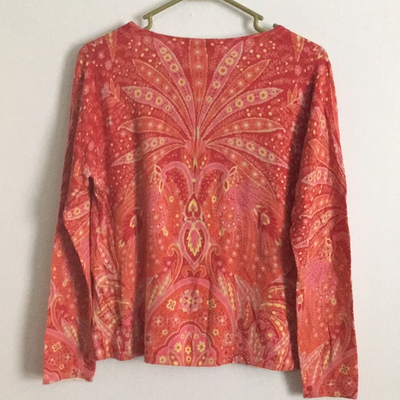 Spring Talbots cardigan - Picture 3 of 4